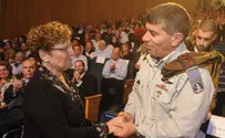 מרים פרץ: רא"ל גבי אשכנזי היה כמו אבא