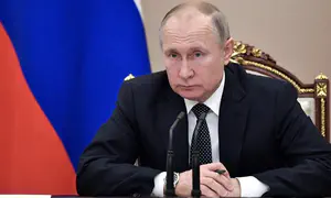 Путин помог Ирану нанести удары по секретным объектам США?