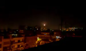 ישראל תקפה סמוך לארמון הנשיאות בדמשק