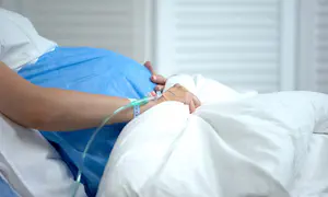 Newborn dies during birth, mother in light condition