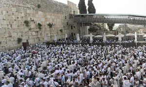 תפילה לאחדות ולשובם של החטופים