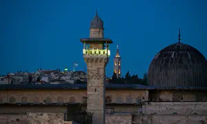 Arab leaders upset by Jewish visits to Temple Mount