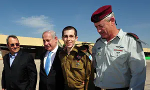 Gilad Shalit kidnapping logs revealed