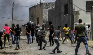 IDF commander bans face coverings in Judea and Samaria
