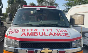 Five injured in rock attack in Samaria