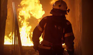 Jewish Firefighter rescues Torah from burning Long Island shul
