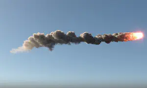 ПВО успешно перехватили запущенную из Йемена ракету