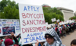 Canadian mosque promotes BDS