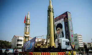 תרגיל איראני עשוי להיות הסוואה למתקפה