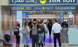 Emigration rates from Israel continue for a 3rd consecutive year