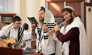 תפילת הלל מוזיקלית עם יצחק מאיר