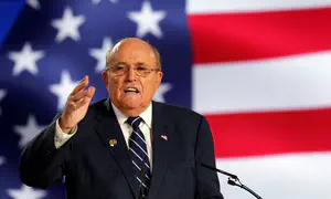 Rudy Giuliani hospitalized in critical but stable condition