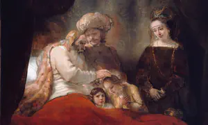 Yaakov’s Blessings: Hands and knees