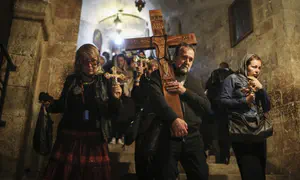 'WSJ prsents the most anti-Israel Christians as authentic'