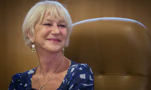 Actress Helen Mirren harassed by pro-Palestinian activist