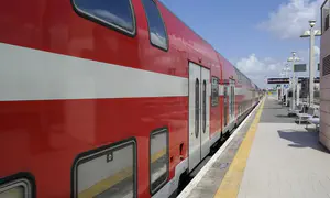 Jerusalem train line to end at Ben Gurion airport