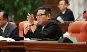 Kim Jong Un vows expanded missile development