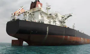 Explosion reported near tanker off Oman