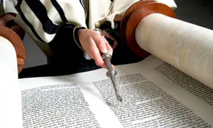 The message in the day's Torah-reading