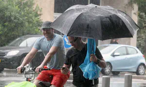 Rain on Sukkot? Wintry weather heads towards Israel