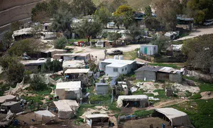 Illegal Arab outpost Khan al-Ahmar to be evacuated