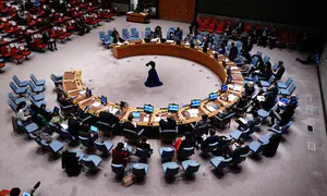 UN resolution to end Iranian blockade of Hormuz