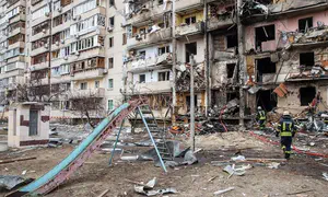 Missile strikes home of Chabad rabbi