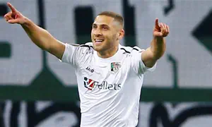 German soccer team drops Israeli striker