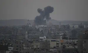 IDF targets top Hamas leader in Gaza airstrike