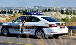 Traffic stop turns into life-saving escort