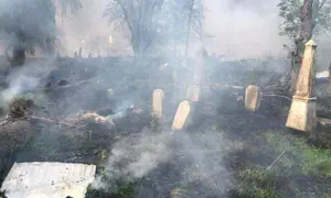 Farmer destroys 150-year-old Jewish cemetery in Ukraine