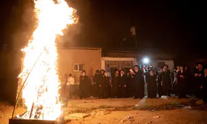 По всей стране будет запрещено разведение костров на Лаг ба-Омер