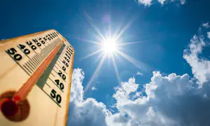 Forecasters predict: Slight cooldown, extreme heat warnings