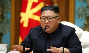 "Sign of life" from Kim Jong Un