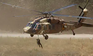 IDF forces landed near Damascus, stayed for 5 hours