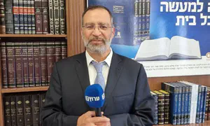 הבחירות לרבנות תל אביב: הרב אלגאזי פורש