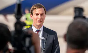Jared Kushner advising Trump’s team ahead of Middle East trip