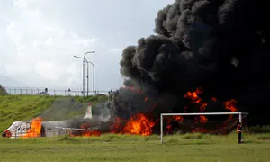 חמישה הרוגים בהתרסקות מטוס מקסיקני בטקסס