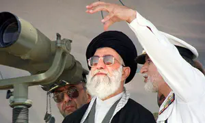 Oil fields and Khamenei