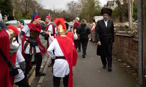 Report: Just half of UK Jews celebrate Purim