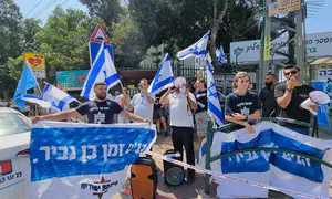 תוצאות בחירות הדמה בתיכון בליך