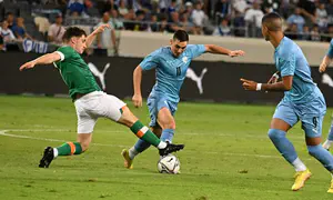 Ireland players snub Israeli team a second time