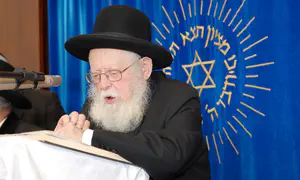 תפילת הכיפורים במחיצתו של ר' אברום זצ"ל