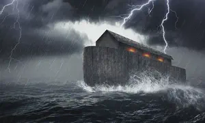 Why did Noah need such a big ark?