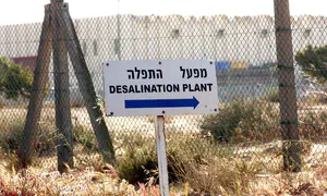Desalination plants shut down for hours due to weather conditions