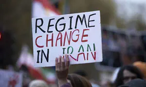 Trump calls Iranian regime 'savages' after execution of protester
