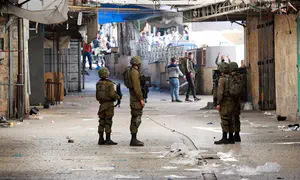 Hebron sheikhs propose independent emirate
