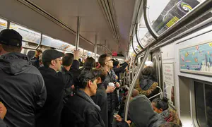 Disturbing antisemitic attack on NYC subway