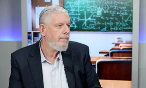 פרופ' ברנדס נפרד ממכללת הרצוג