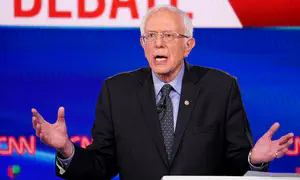Sanders slams Netanyahu's White House visit